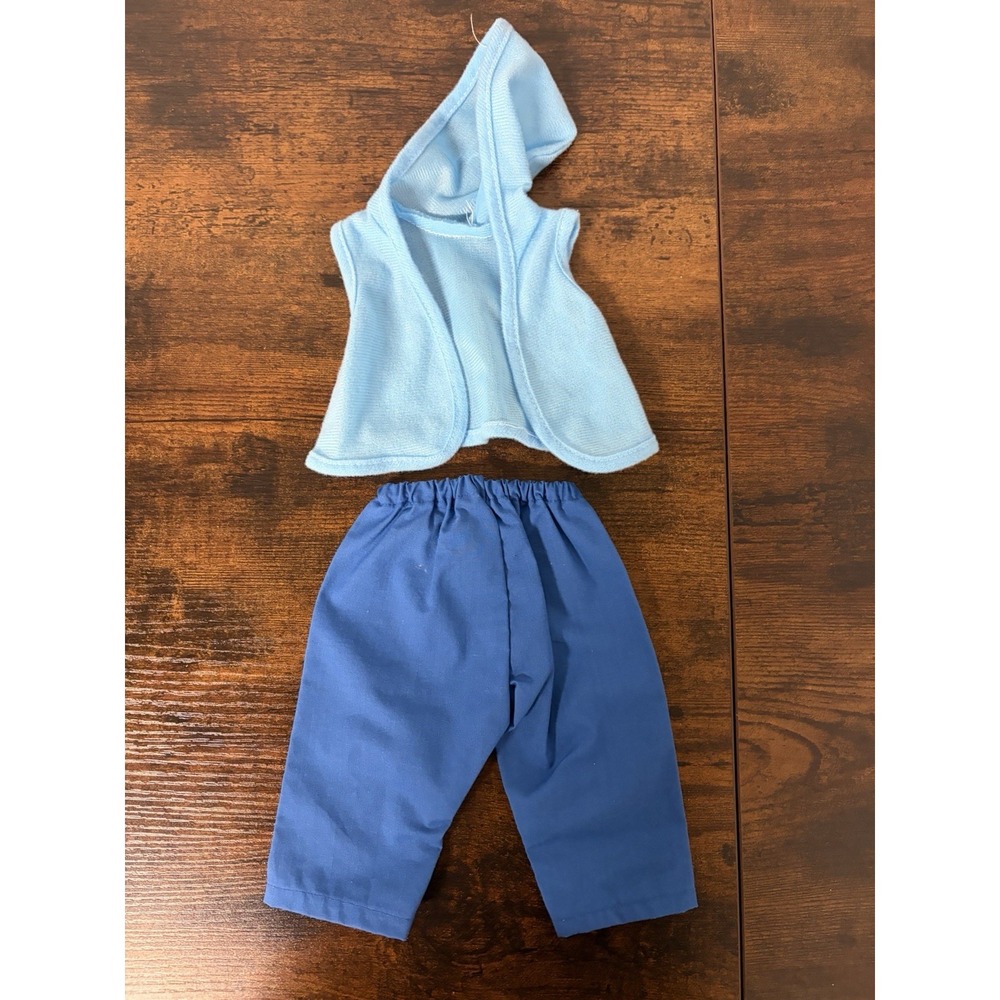 Doll Clothes Outfit 2-piece For 18" Dolls Blue